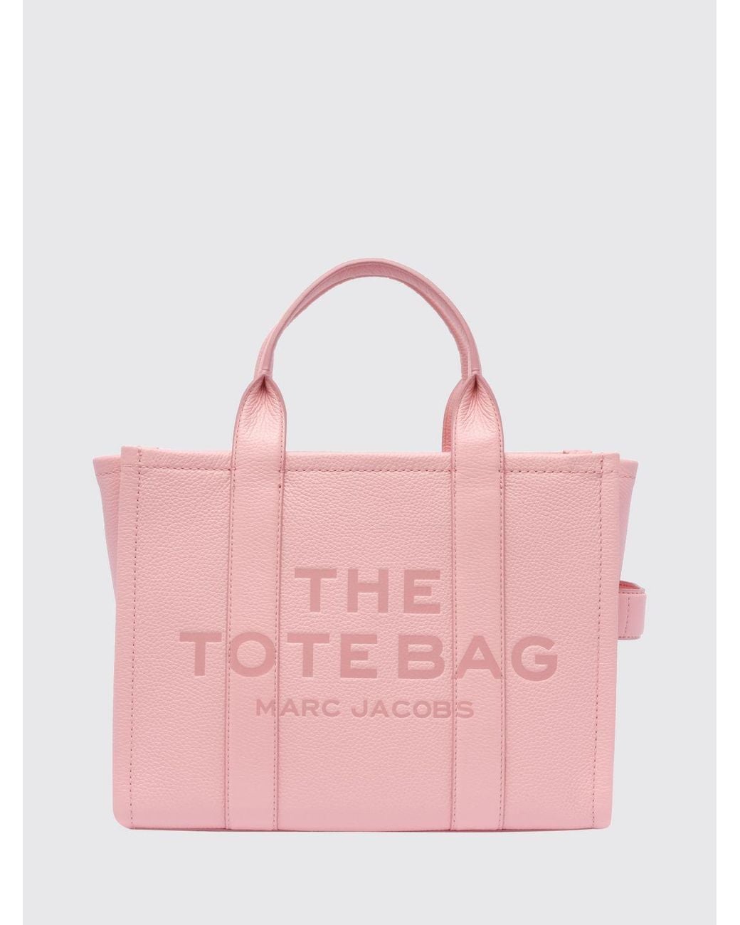 Marc Jacobs Pink The Medium Tote Bag