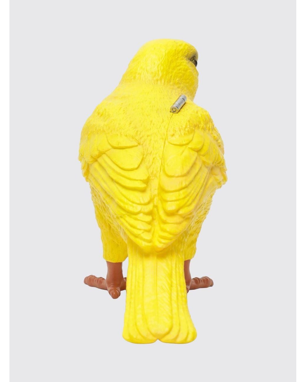 J.W. Anderson Yellow Canary Canary-Shaped Resin Clutch