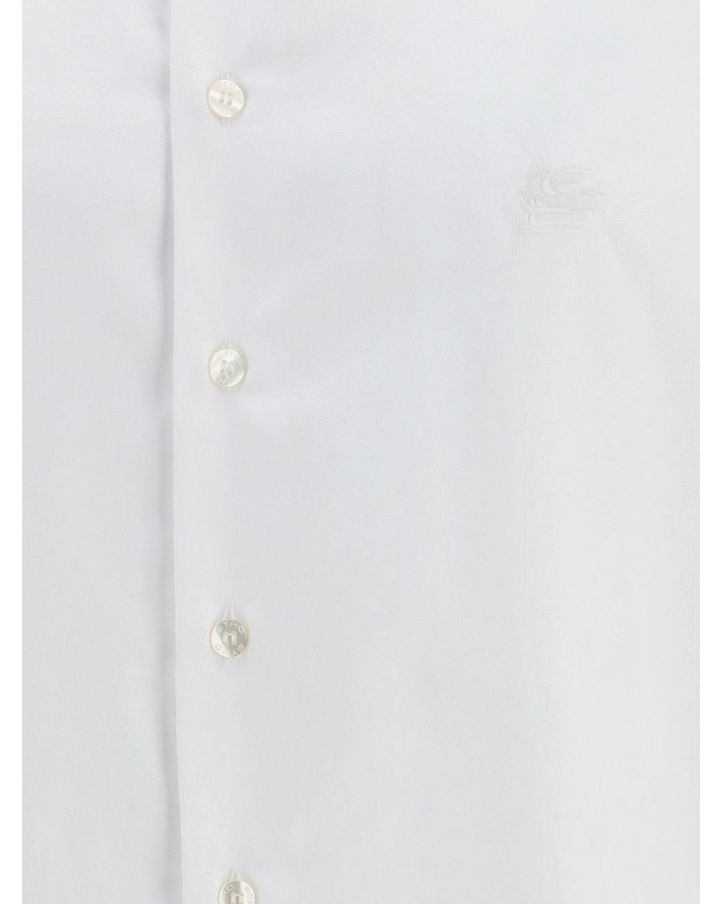 Etro White Shirt for men