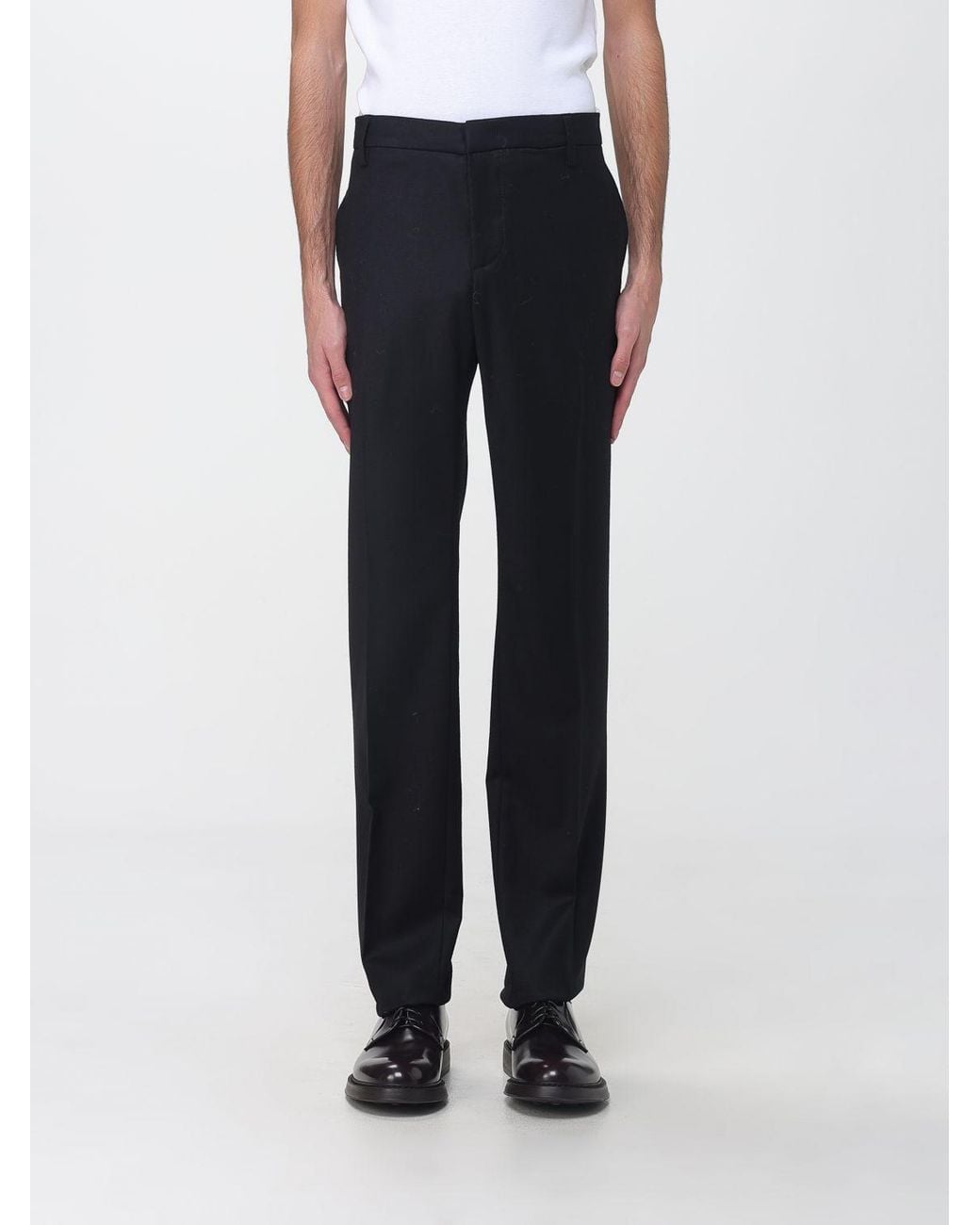 Dondup Blue Slim Fit Spiritissimo Chino Trousers for men