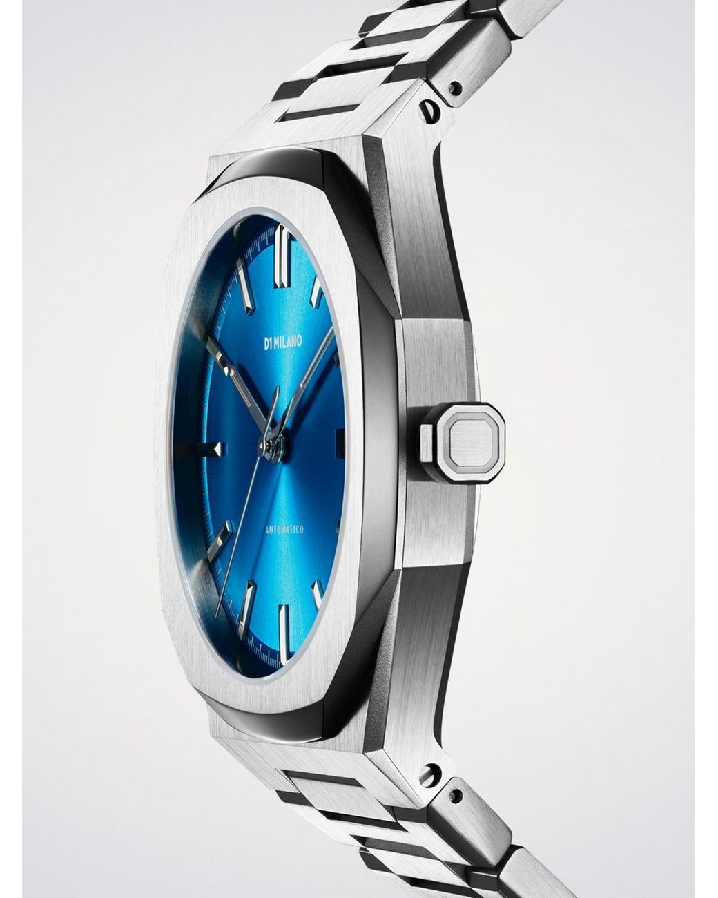 D1 Milano Blue Automatic Watch 41.5 for men