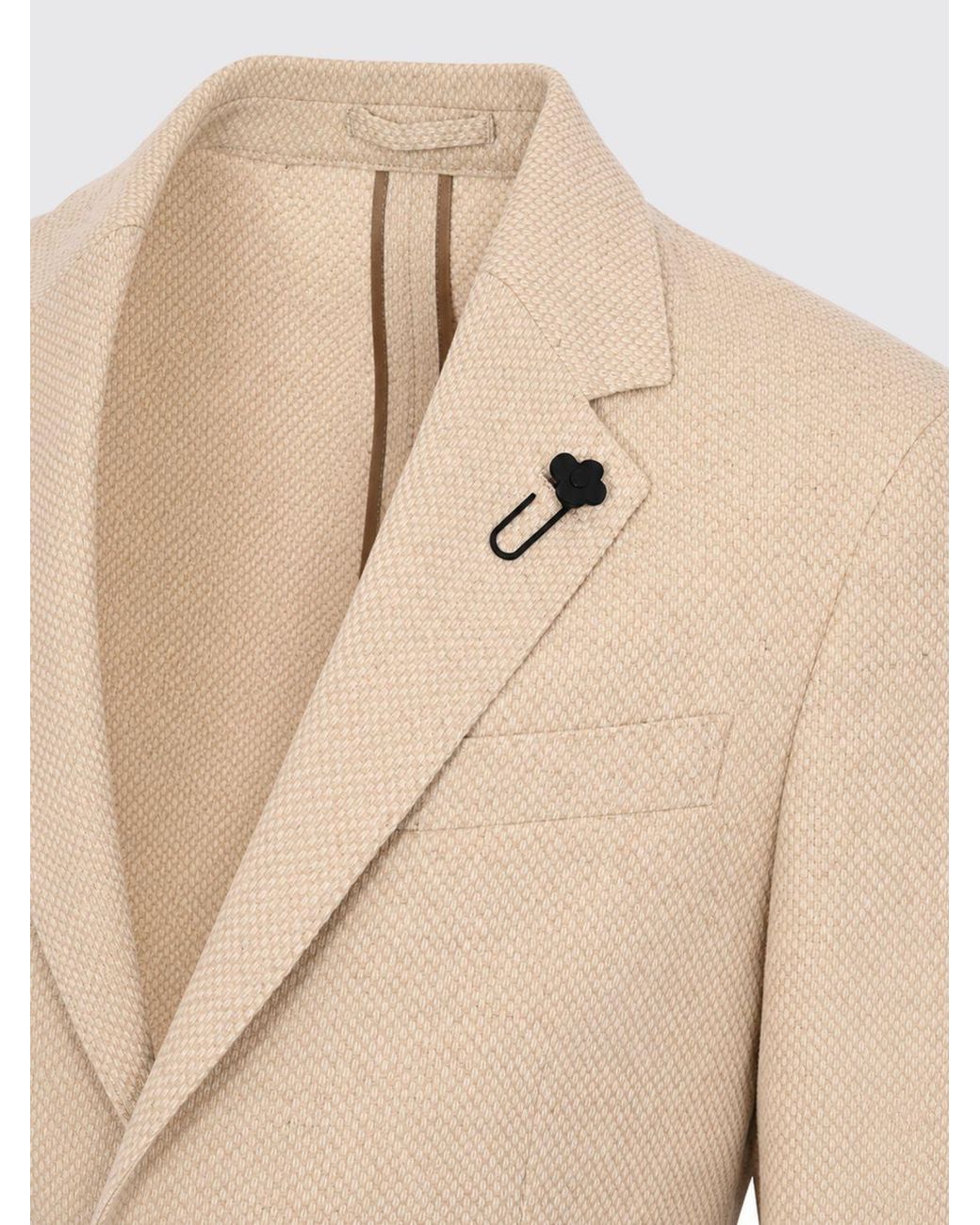 Lardini Natural Jacket for men