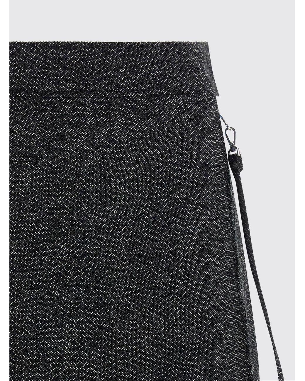 Courreges Black CourrÈ Ges Skirt