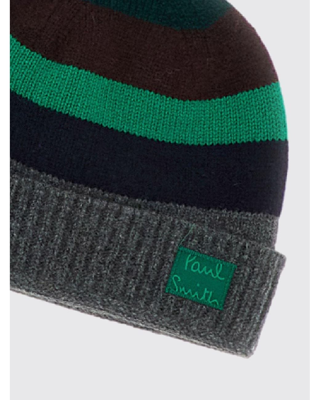 Paul Smith Green Hat for men