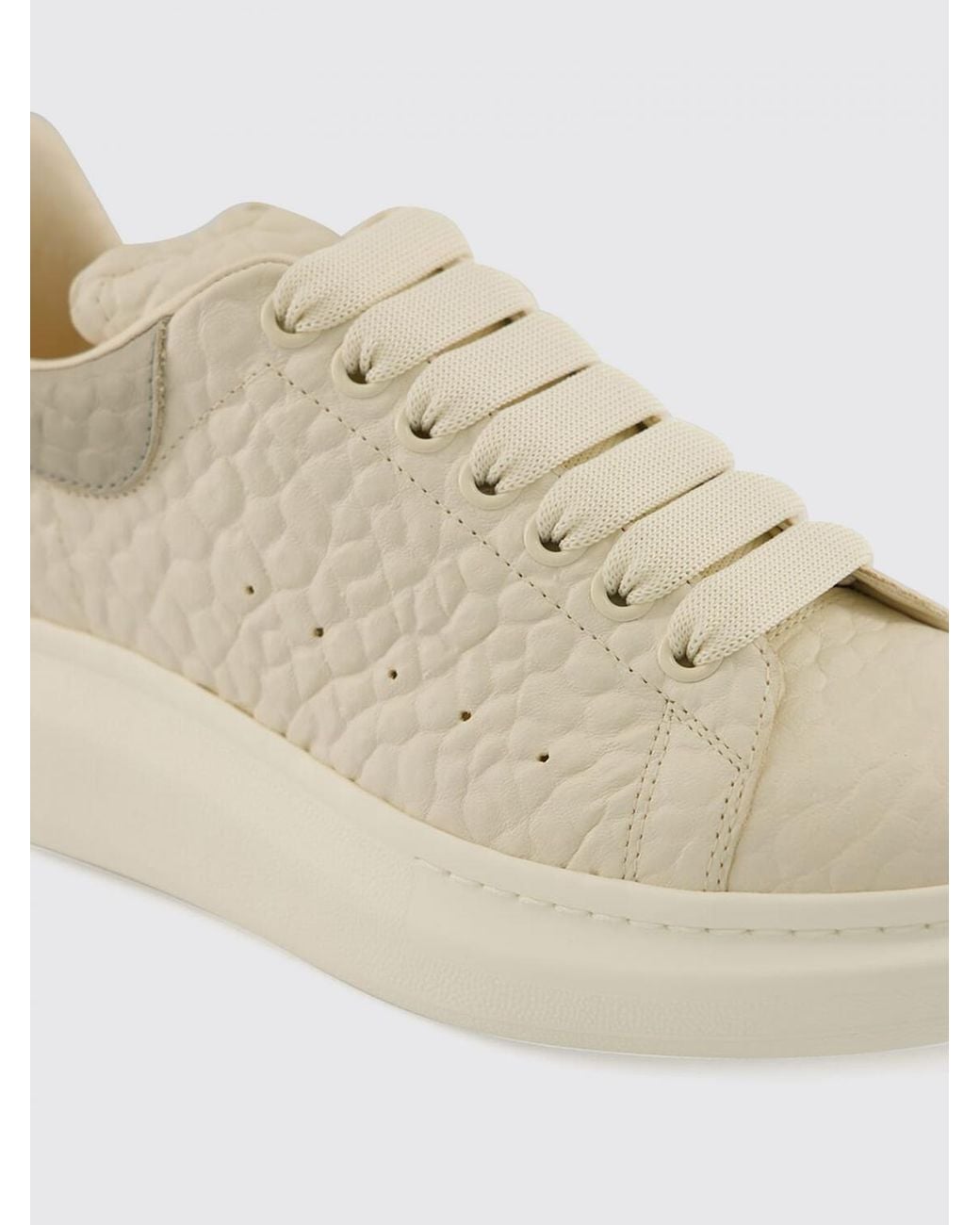 McQueen Natural Trainers for men