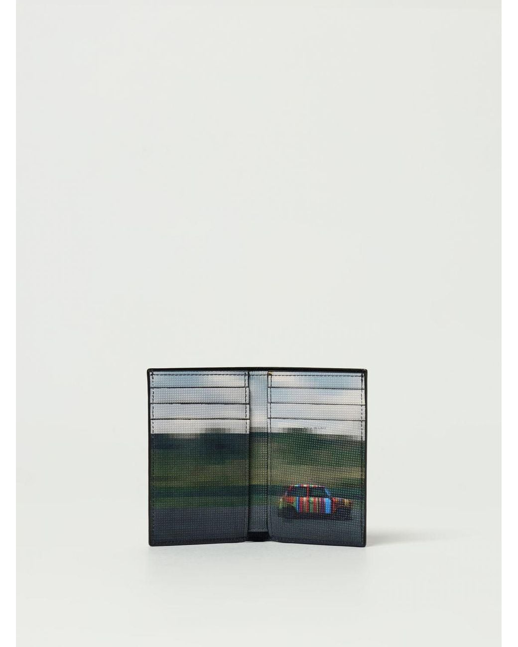 Paul Smith White Wallet for men