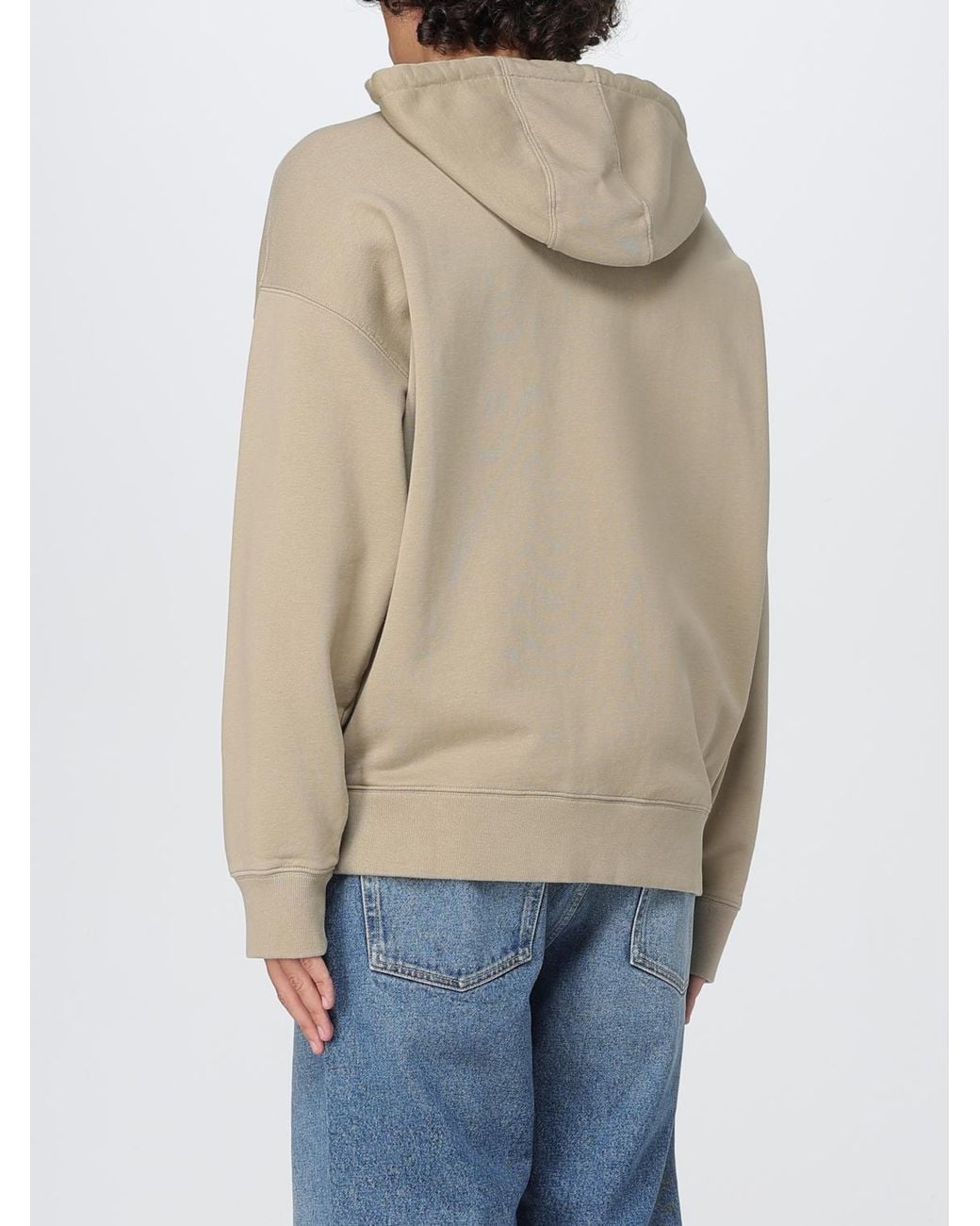 Maison Kitsuné Natural Maison KitsunÉ Sweatshirt for men