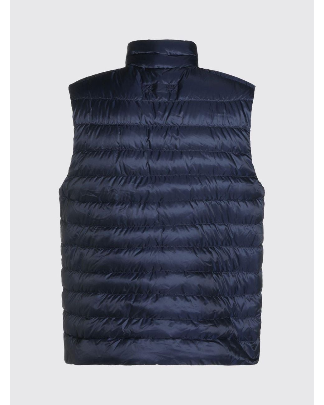 Canada Goose Blue Stratus Quilted Water-Repellent High-Neck Vest for men