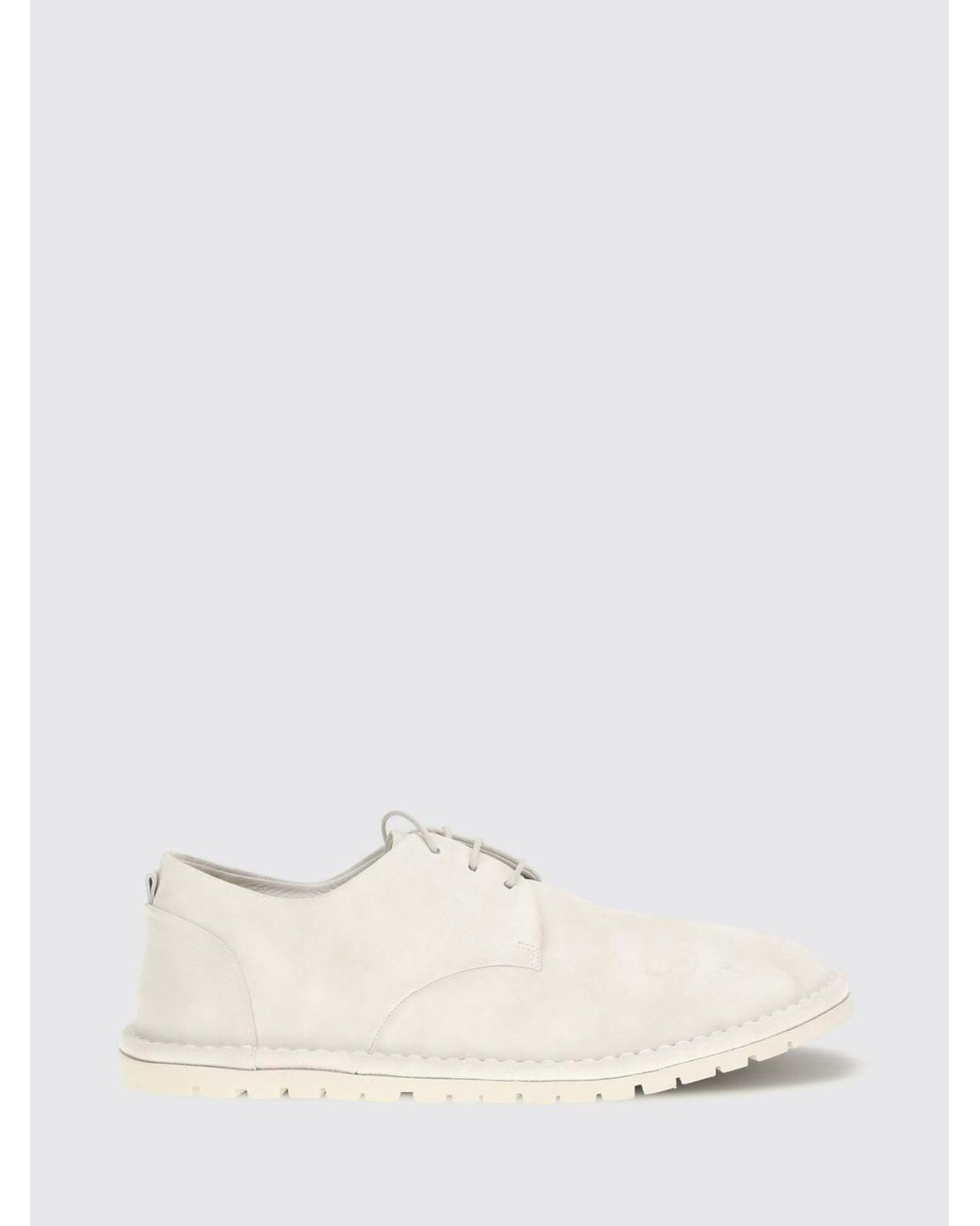 Marsèll Natural Sancrispa Suede Derby Shoes for men