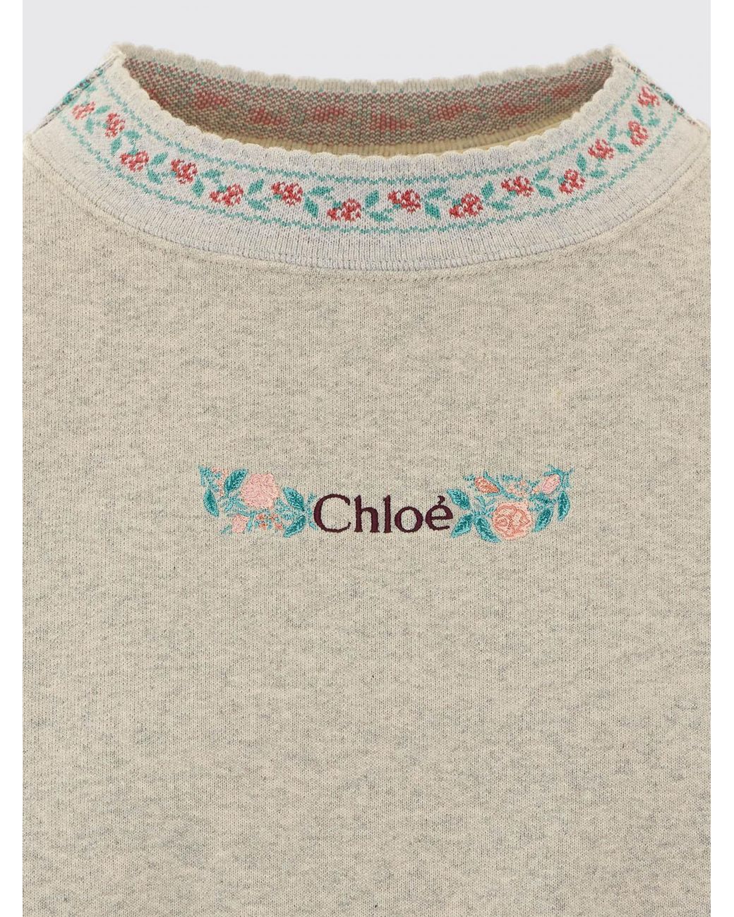 Chloé Natural ChloÉ Sweatshirt