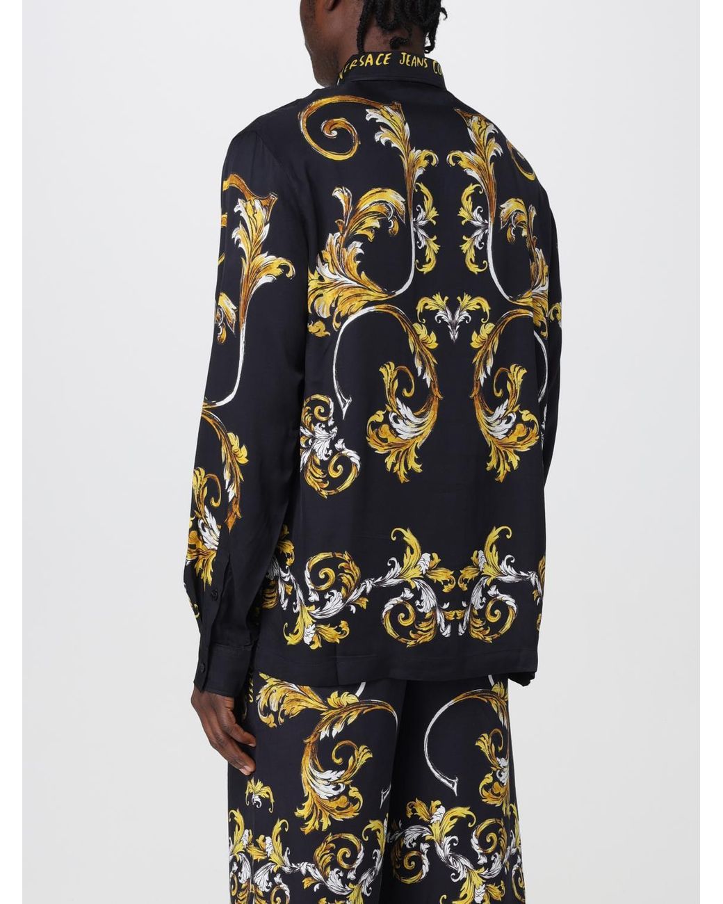 Versace Jeans Couture Blue Shirt for men