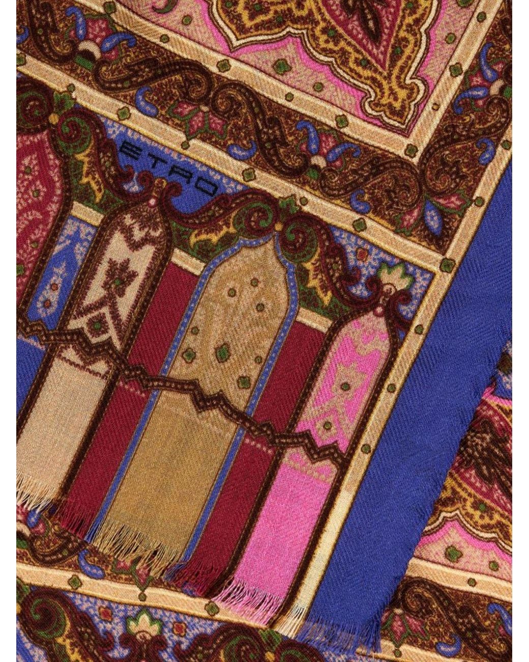 Etro Brown Scarf