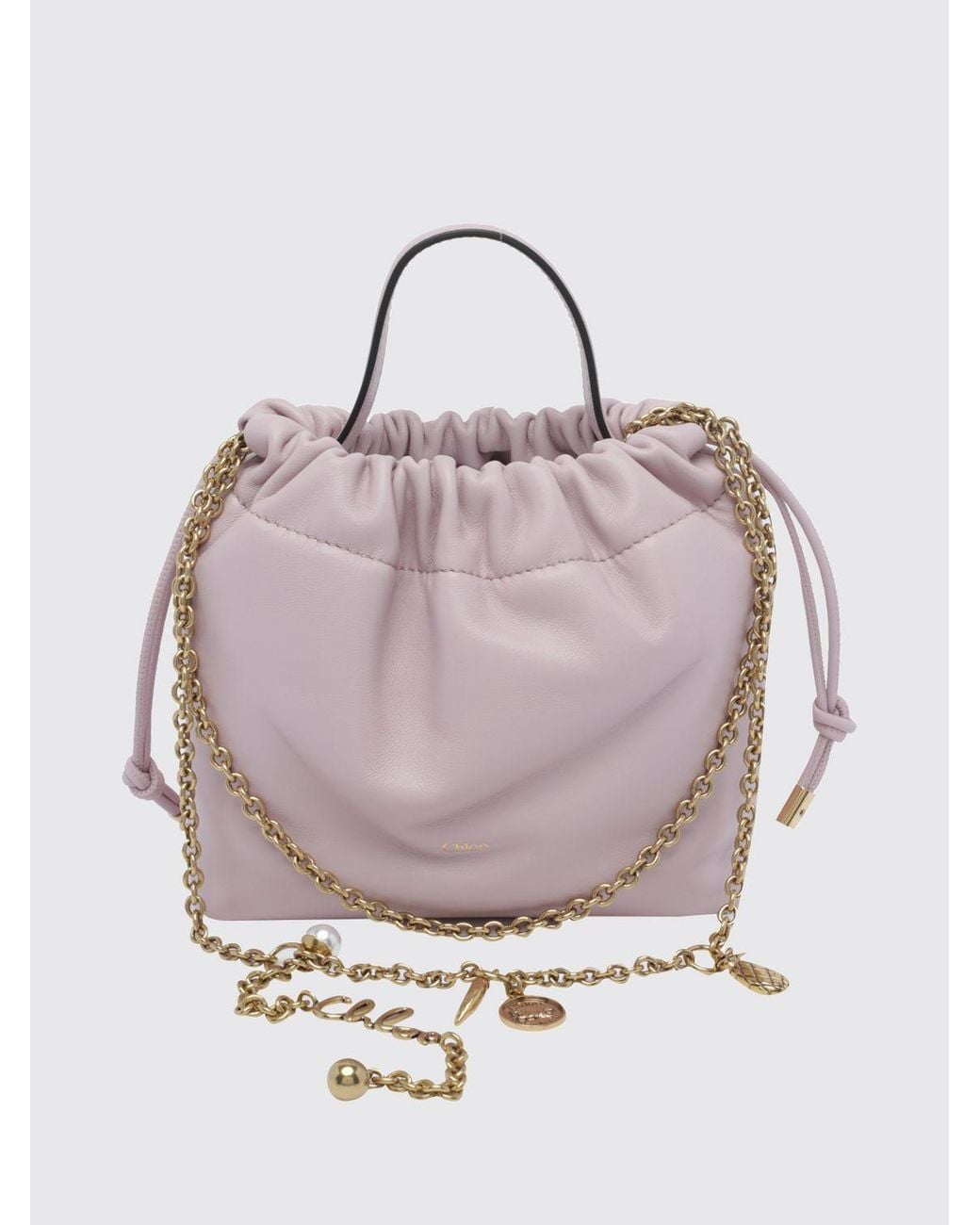 Chloé Gray ChloÉ Icons Mini Bucket Bag
