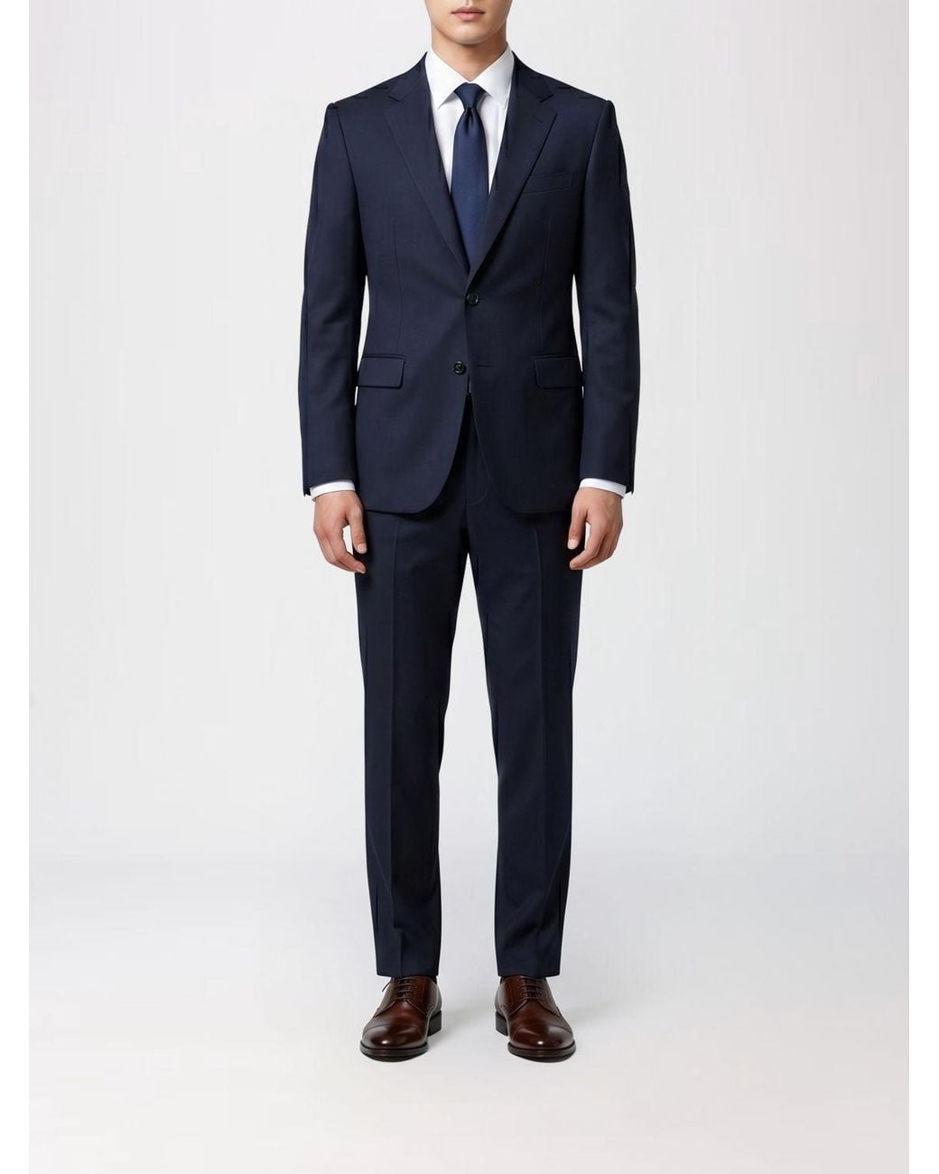 Dolce & Gabbana Blue Dolce &Amp Gabbana Single-Breasted Suit for men