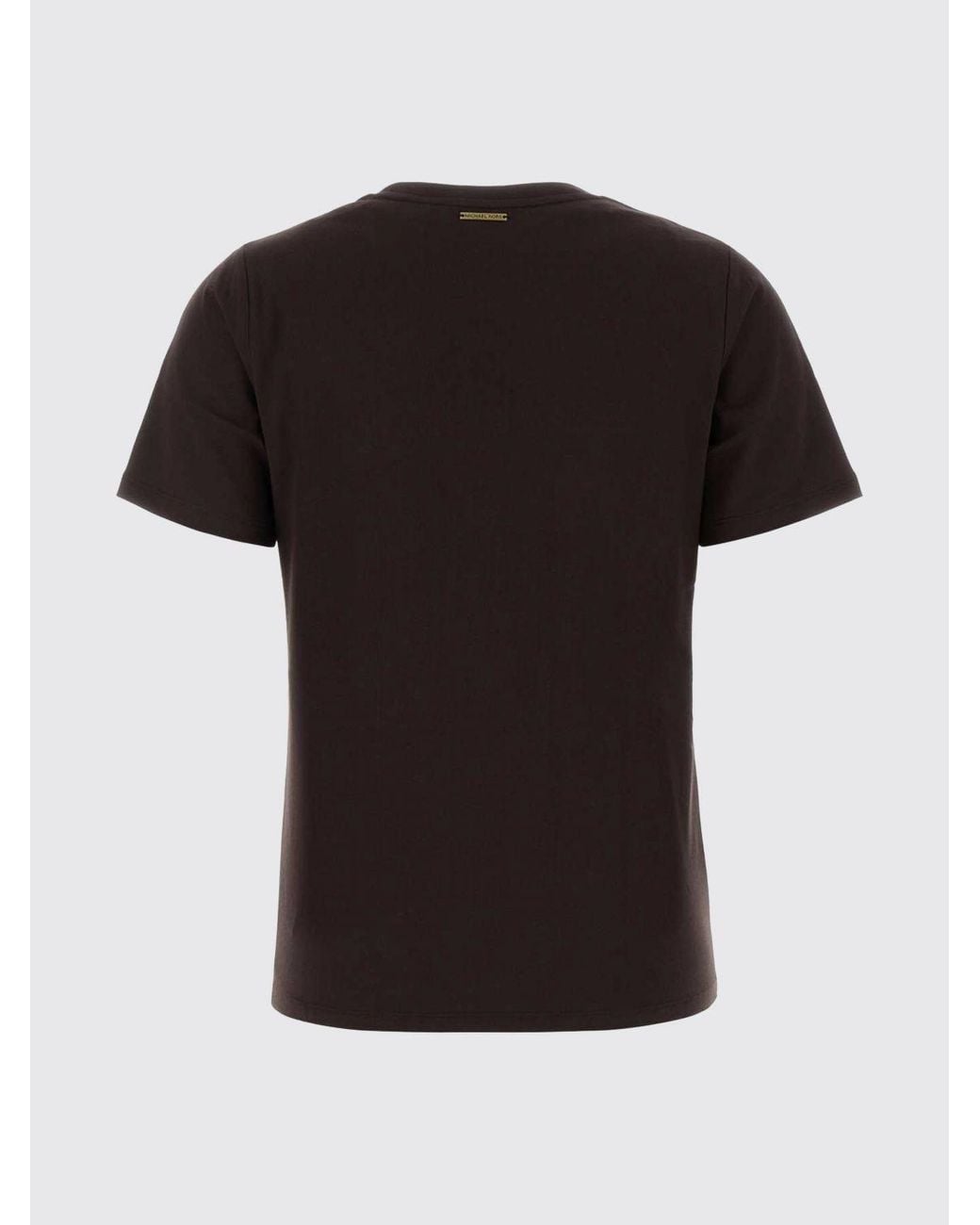 Michael Kors Black Crewneck T-Shirt