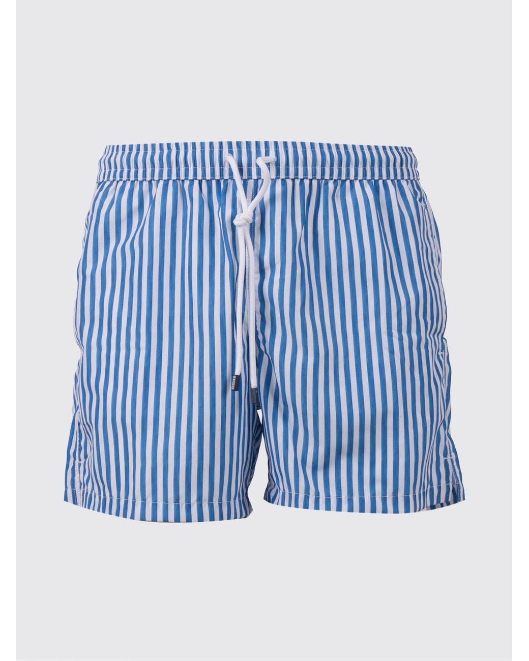 Fedeli Blue Swimsuit for men