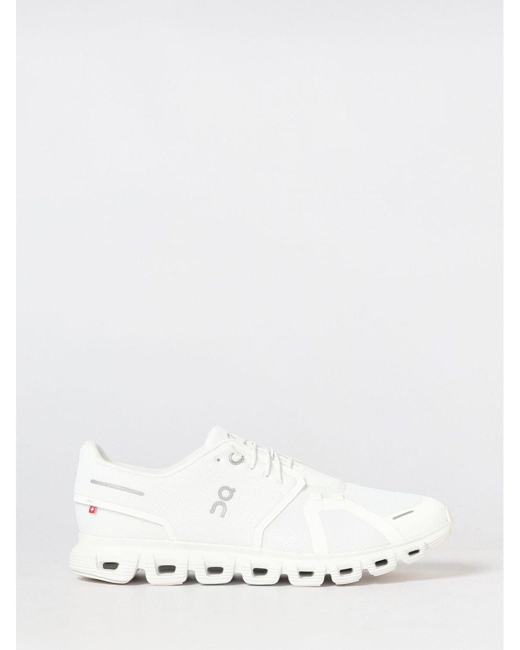On Shoes White Cloud 6 Slip-On Sneakers for men