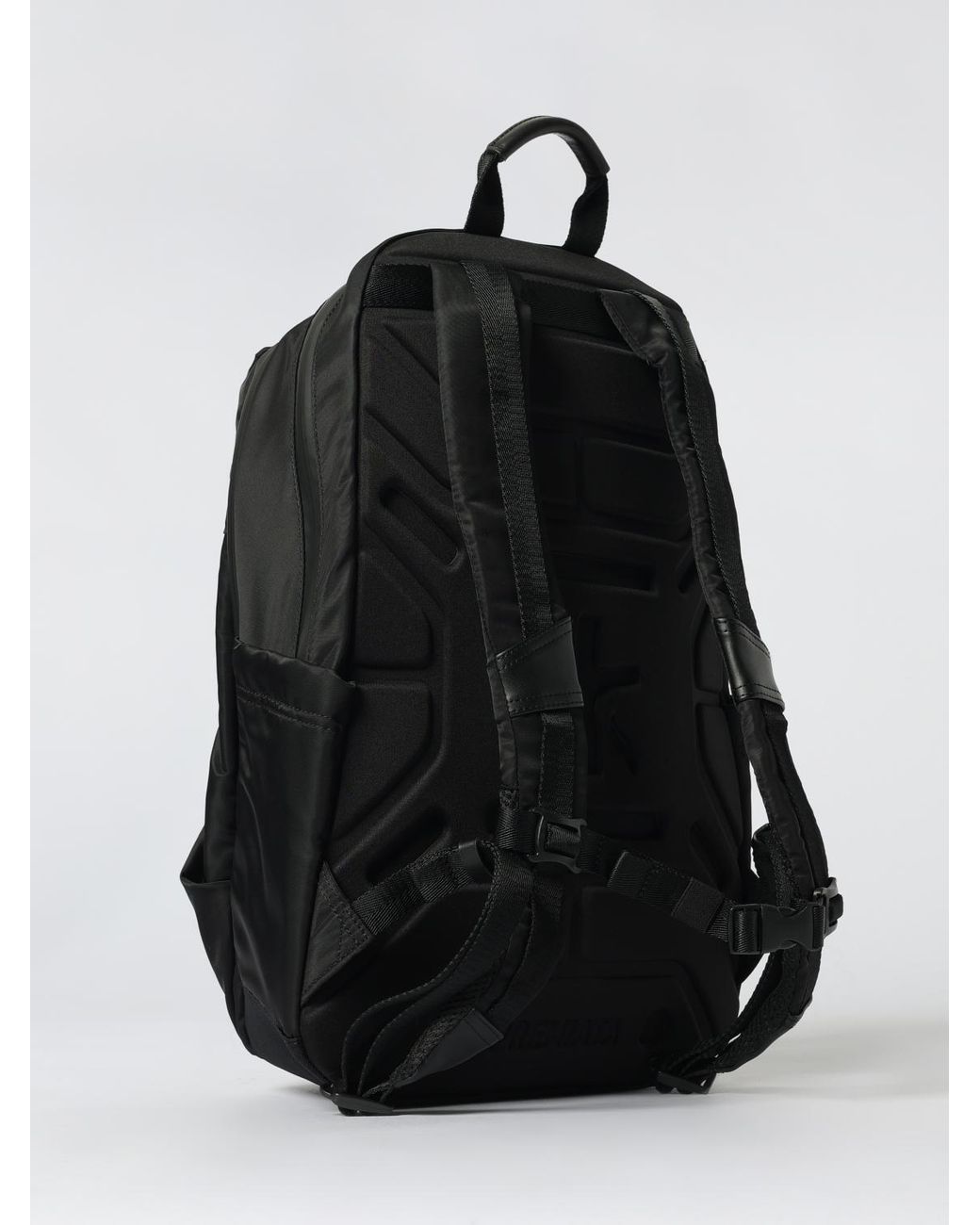 Premiata Wonder Canvas-Rucksack in Black für Herren