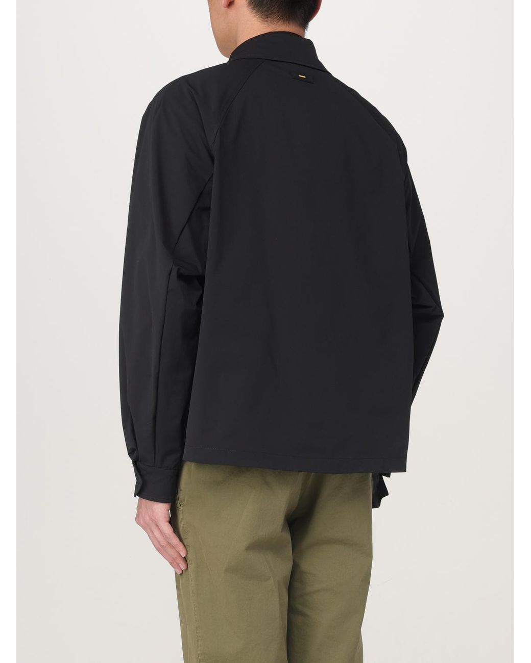 Aspesi Blue Lightweight Zipup Jacket for men