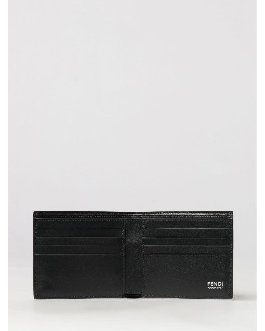 Fendi White Wallet for men