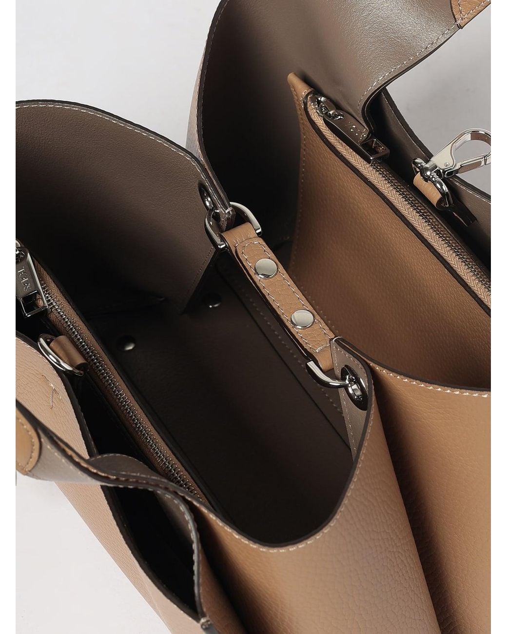 Borsa A Mano di Tod's in Natural