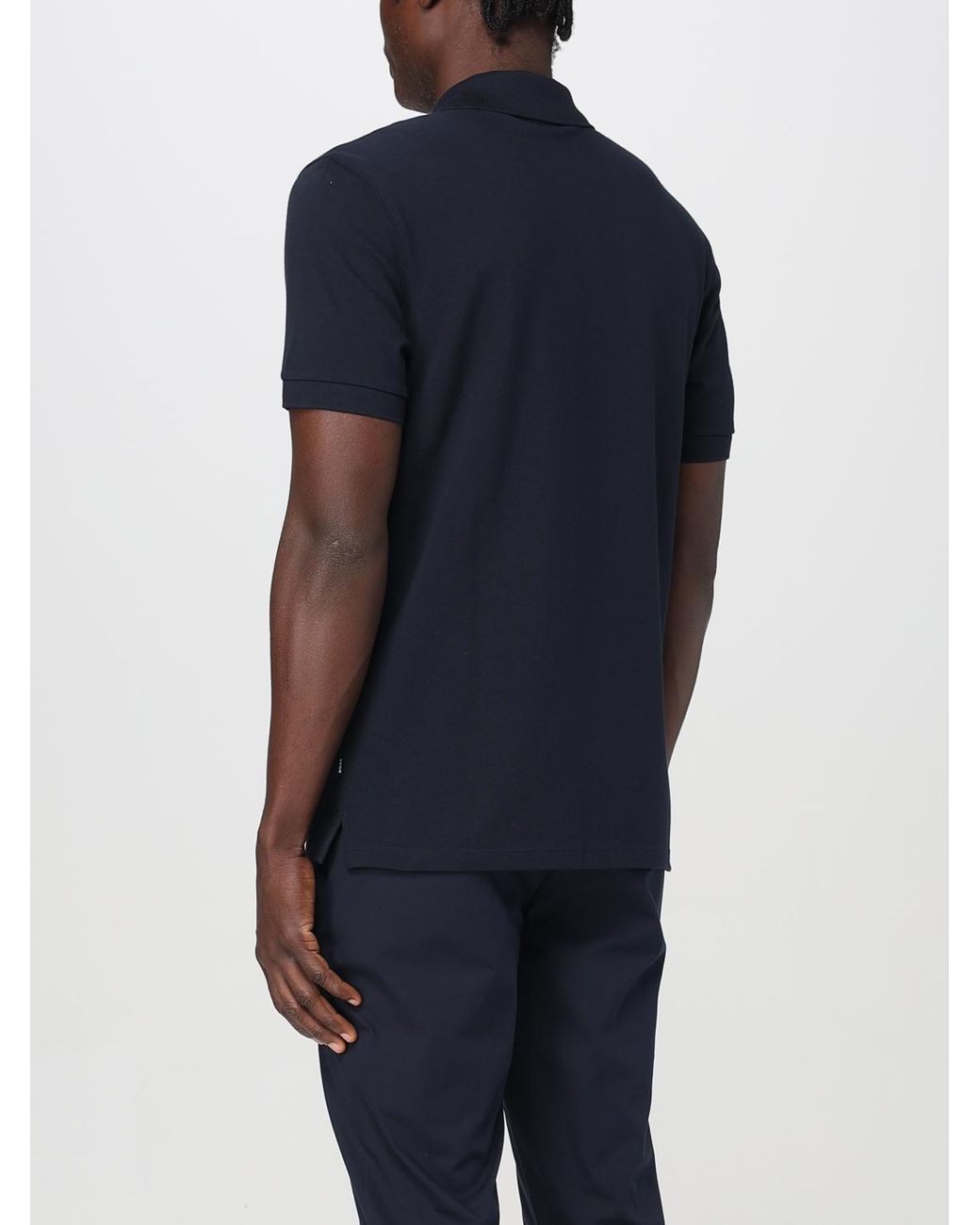 Boss Blue Polo Shirt for men