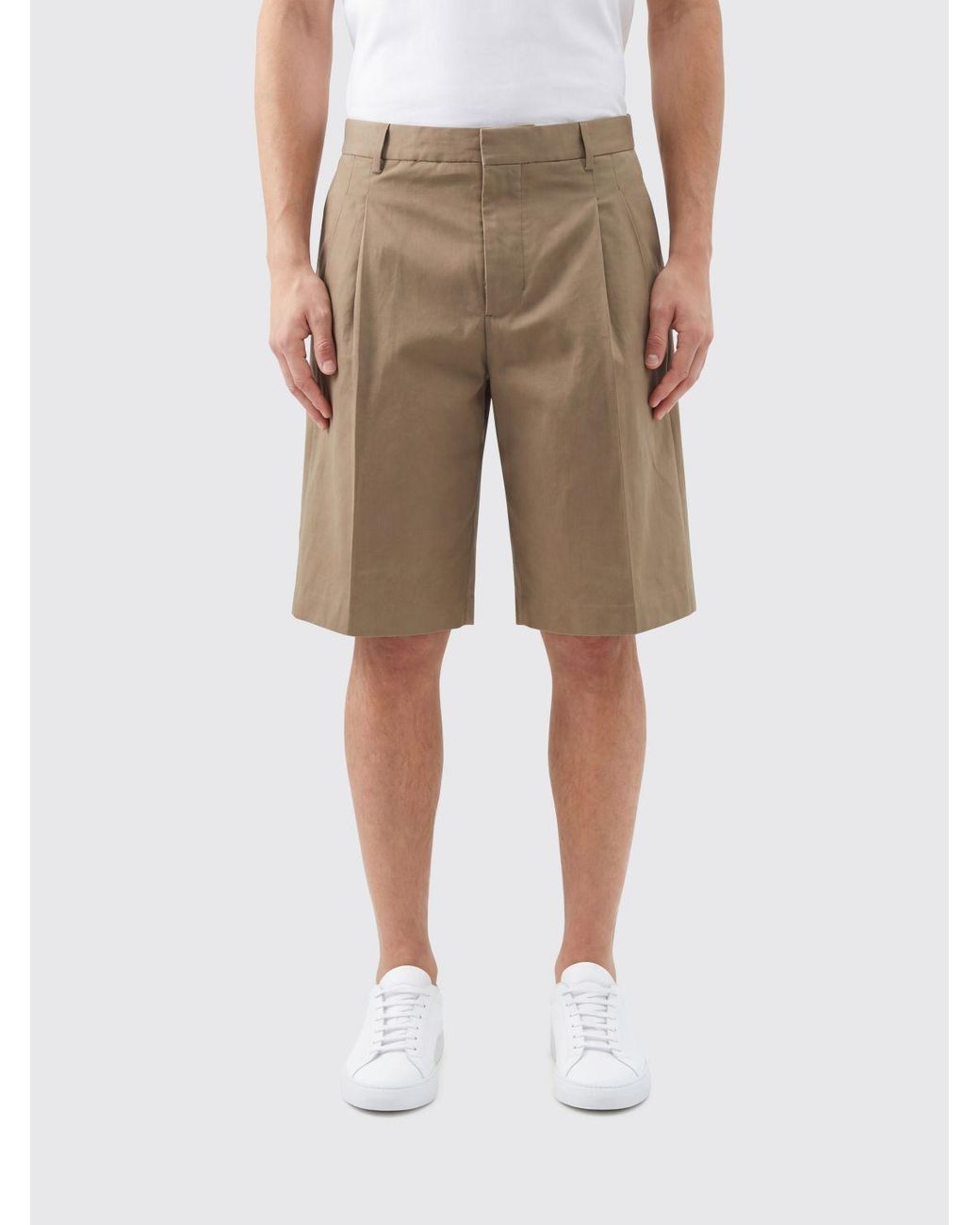 AMI Natural Tailored Shorts for men