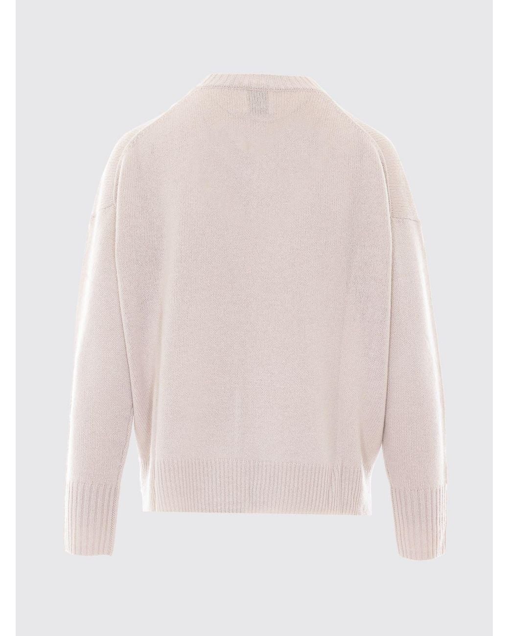 Allude Pink Sweatshirt