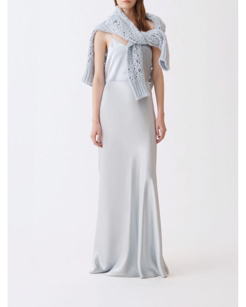 Fabiana Filippi White Basic Viscose Top Magda Butrym