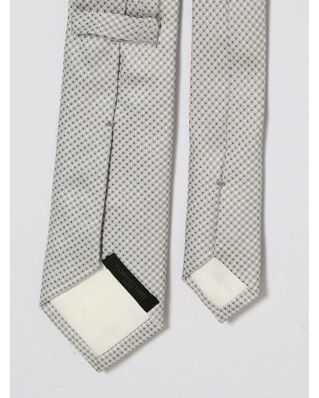 Corneliani White Tie for men