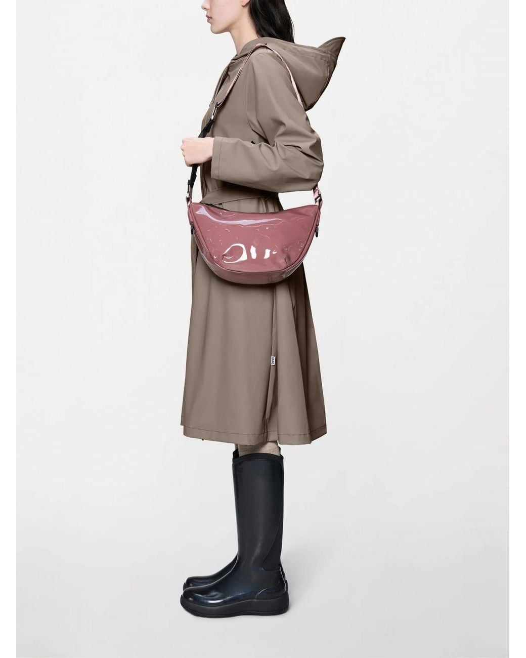 Rains Pink Mini Bag