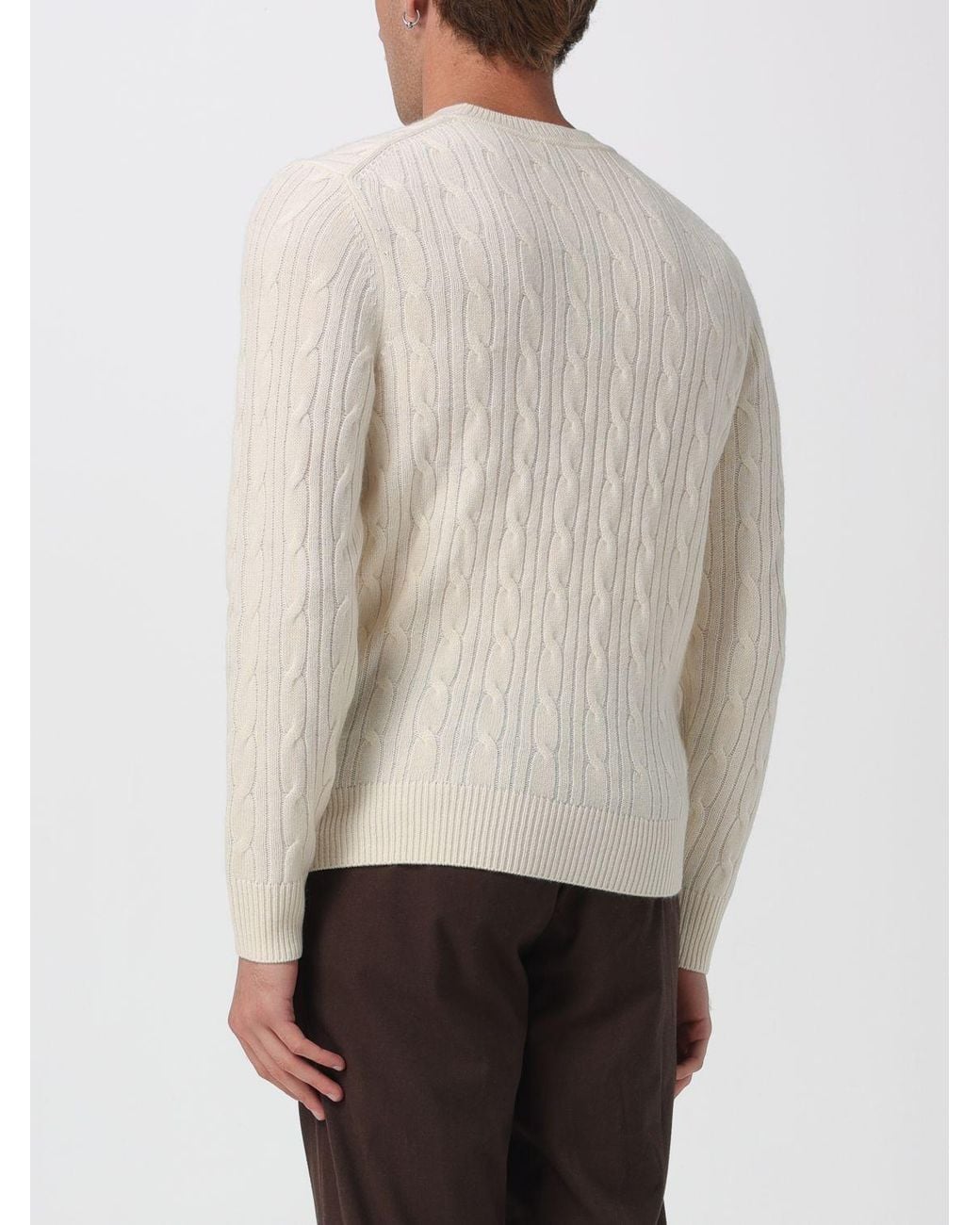 Boss Natural Jumper for men