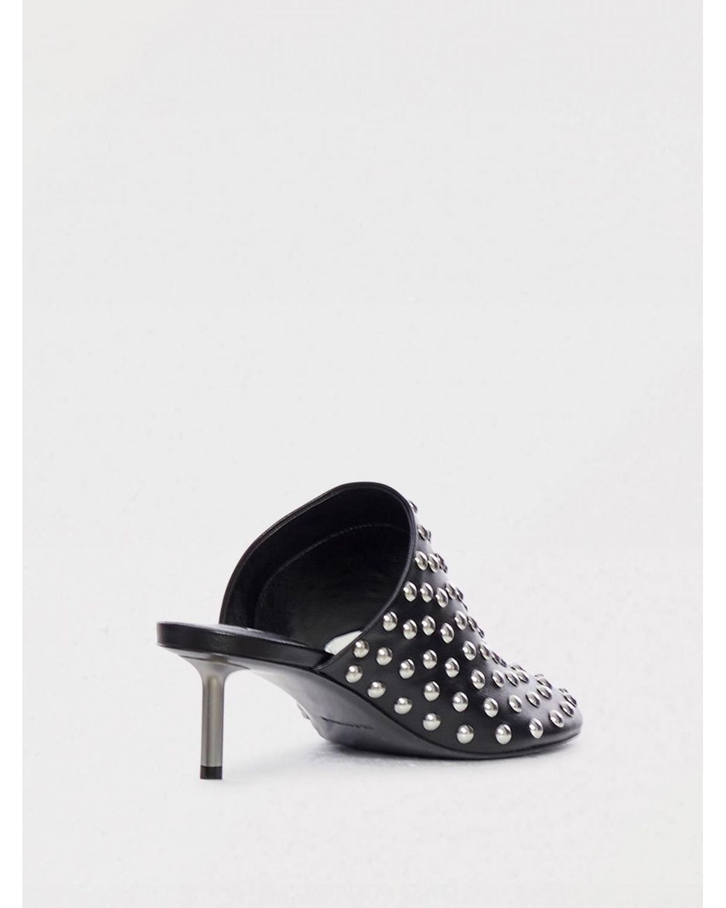 Jil Sander White Mules Shoes