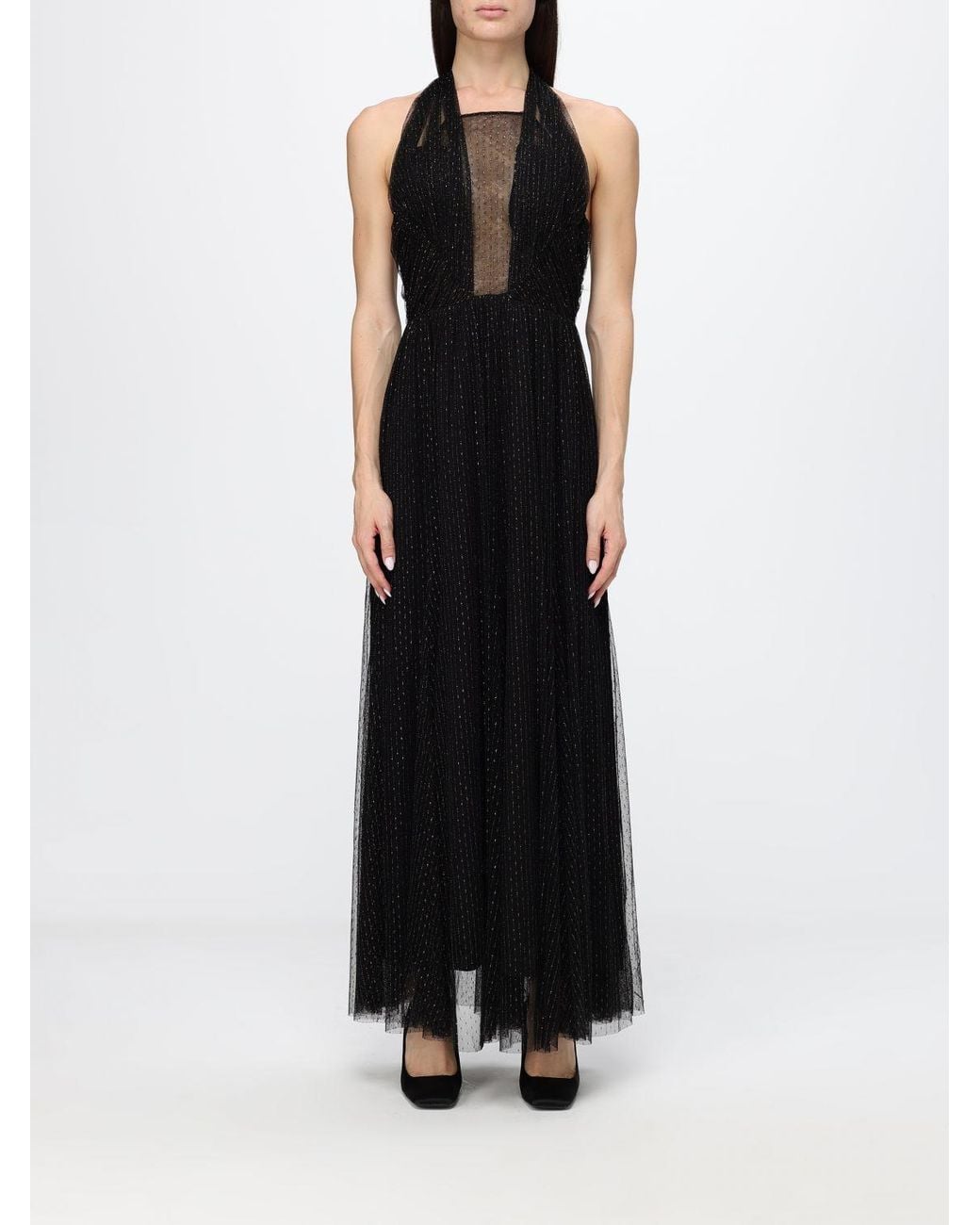 Twinset Black Dress