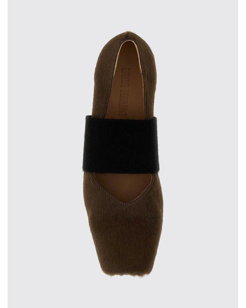 Uma Wang White Ballet Flat