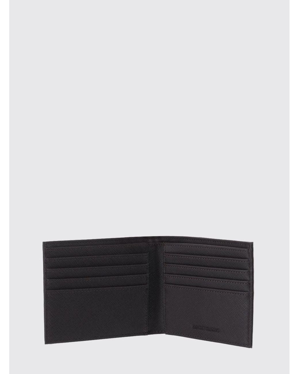 Emporio Armani White Wallet for men