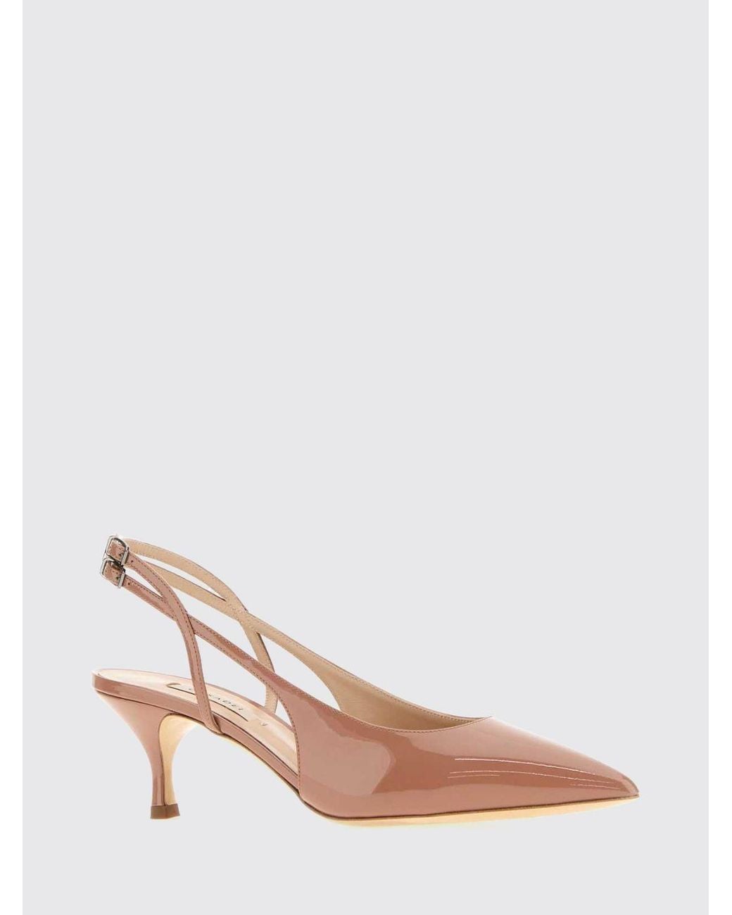 Casadei Pink High Heel Shoes