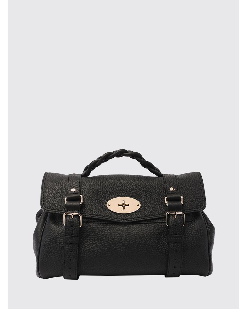 Mulberry Black Alexa Handbag