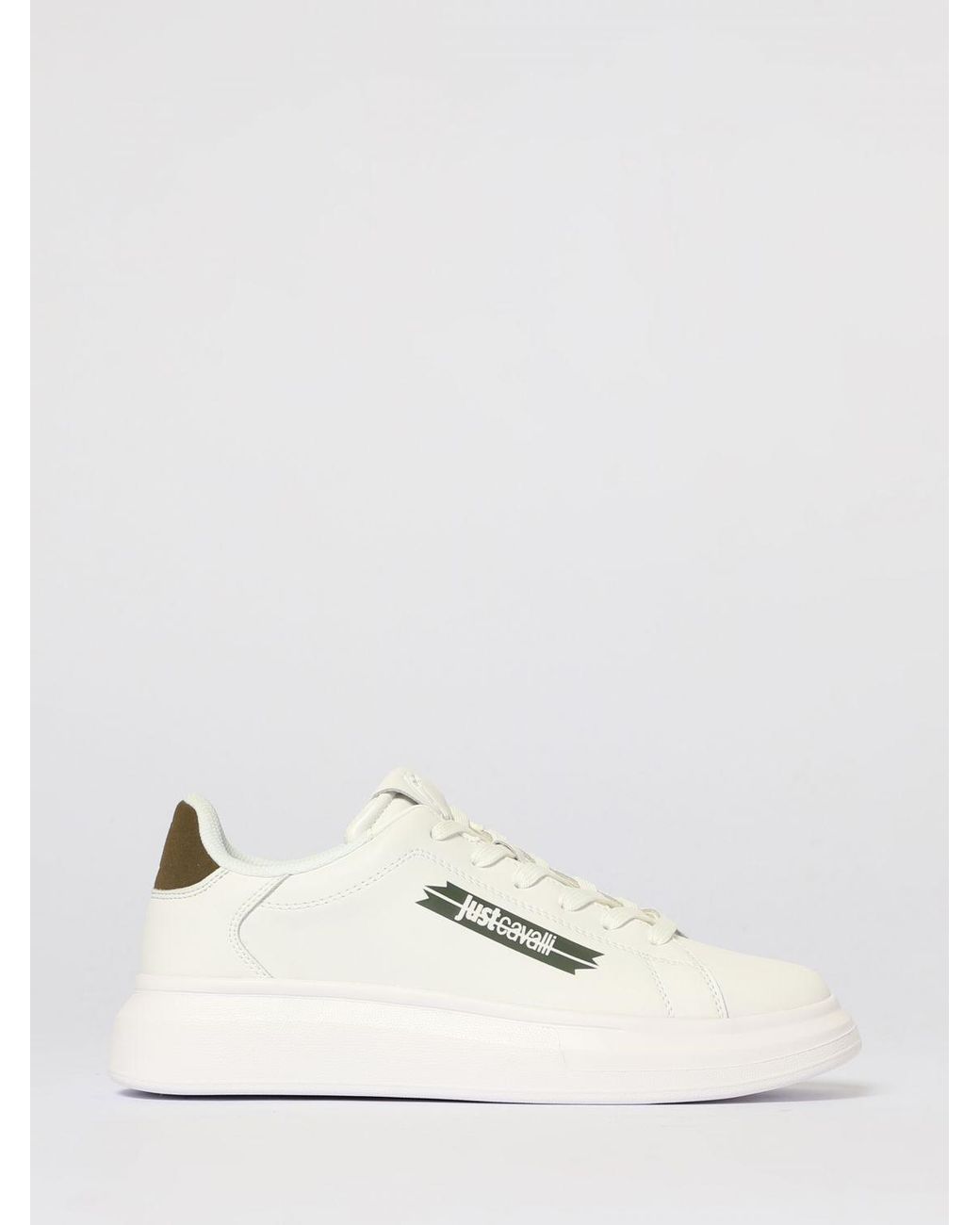 Just Cavalli Natural Trainers for men