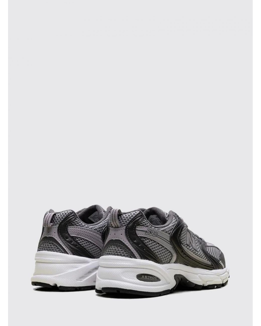 New Balance White 530 Mesh And Rubber Sneakers for men