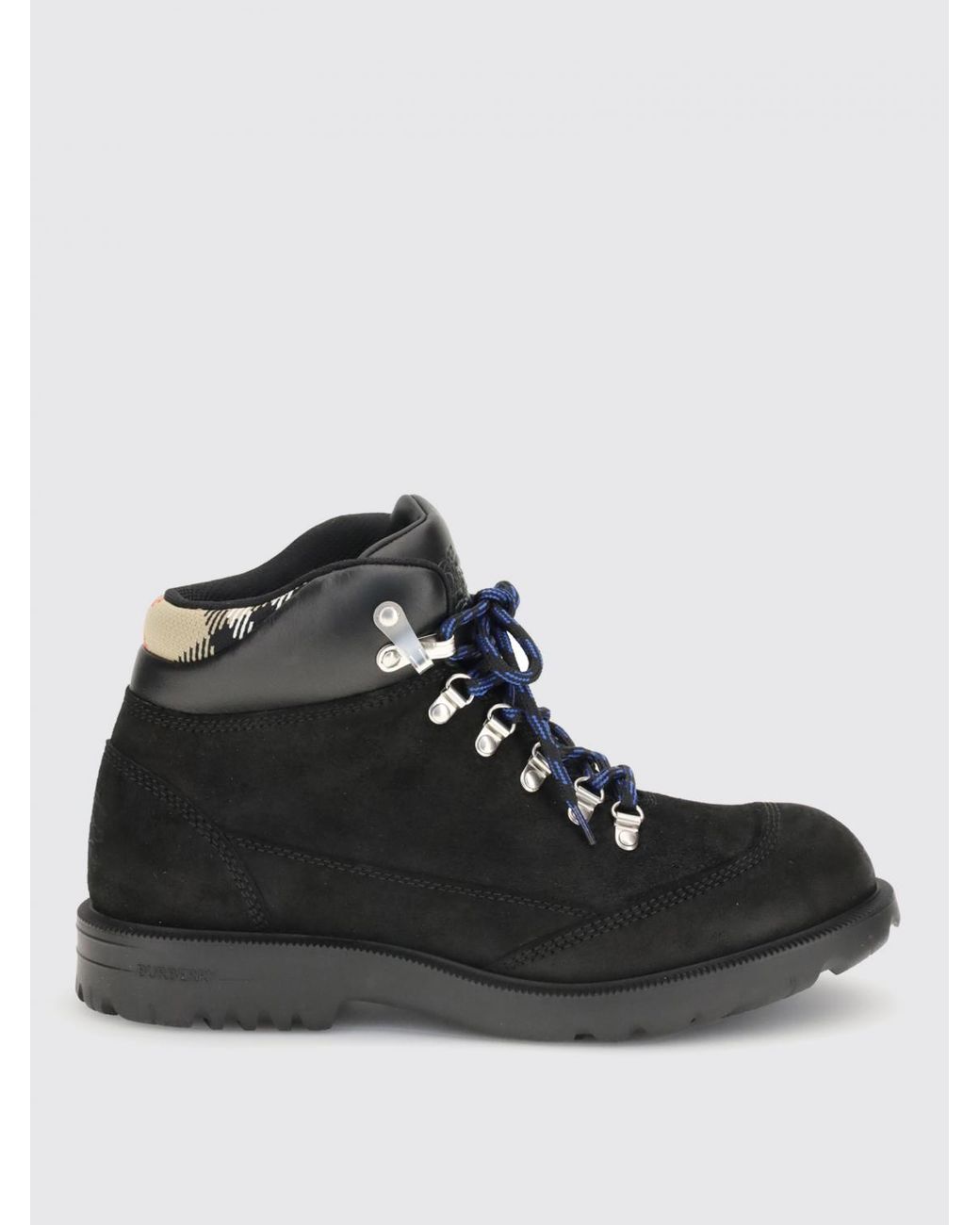 Burberry Black Boots for men