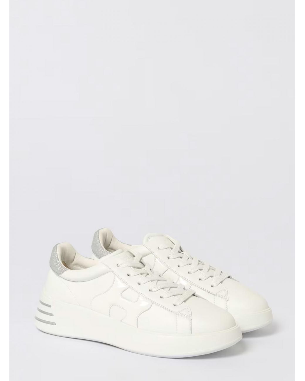 Hogan Natural Rebel H564 Leather Sneakers