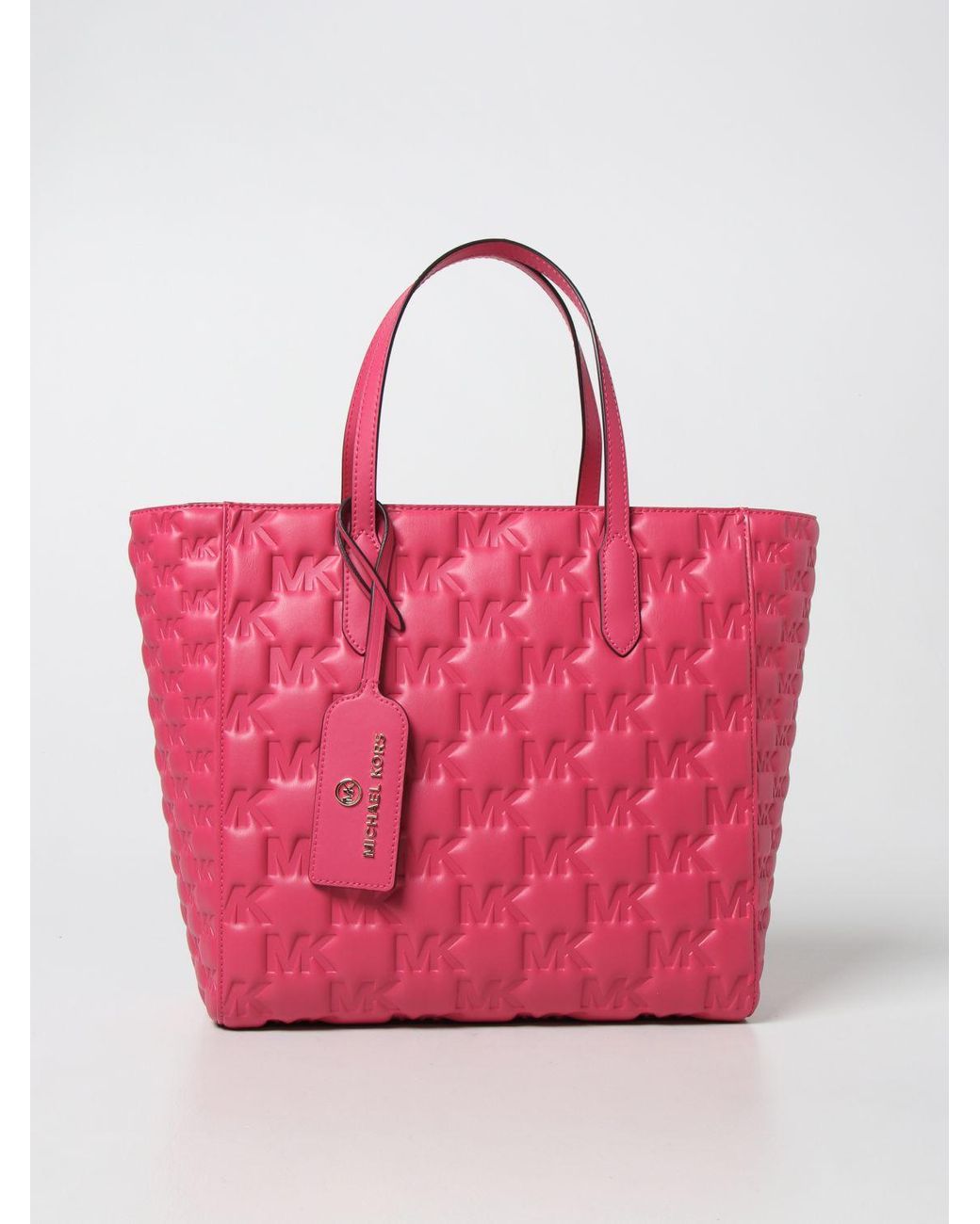 MK red tote cheap