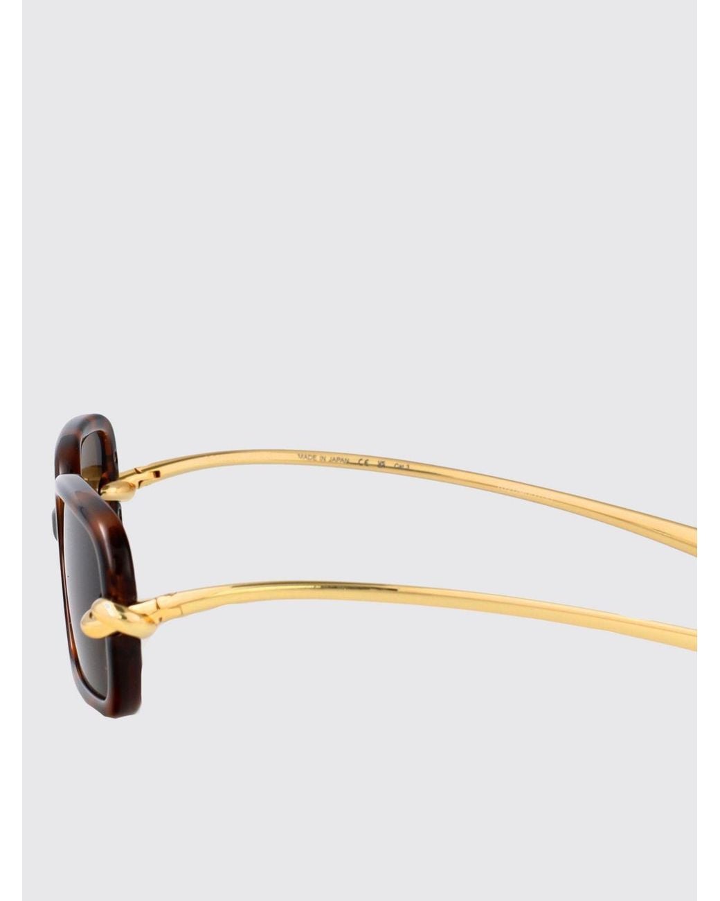 Bottega Veneta White Sunglasses