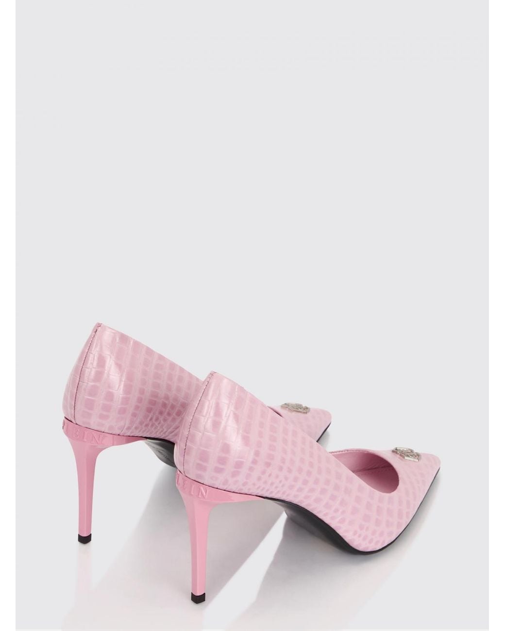 Philipp Plein Pink Pump