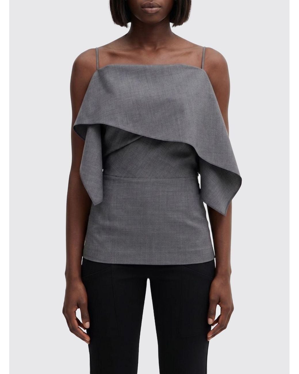 MM6 by Maison Margiela Gray Top