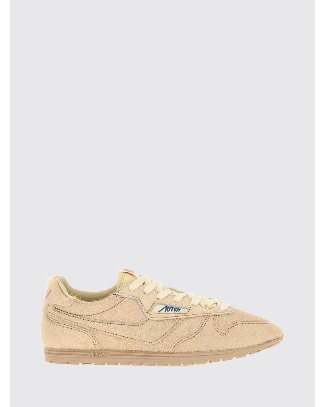 Autry Natural Windspin Low-Top Sneakers