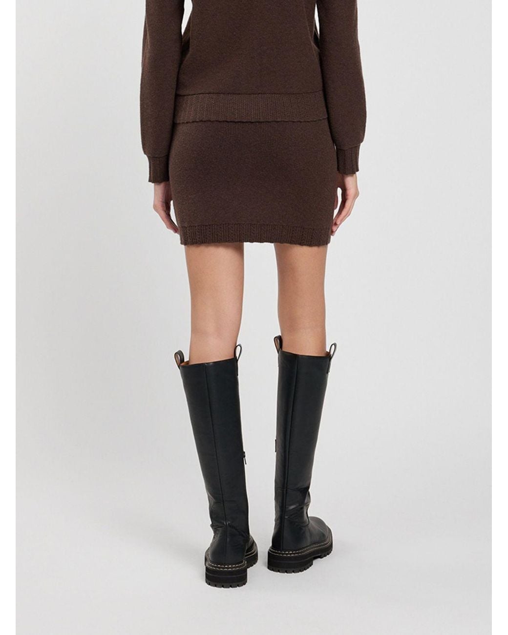 Twinset Black Skirt