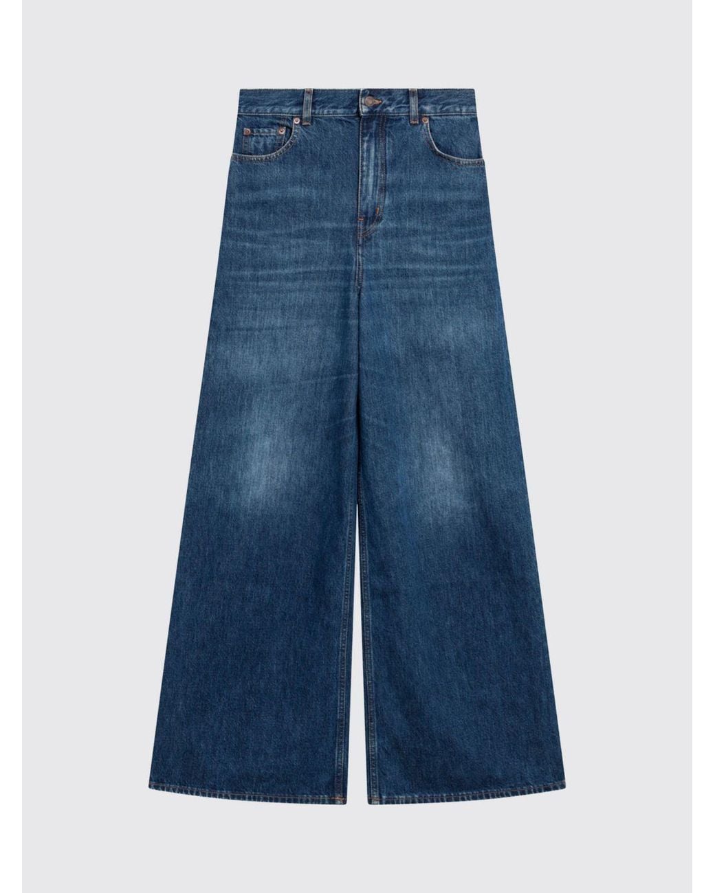 Chloé Blue ChloÉ High-Waisted Flare Jeans