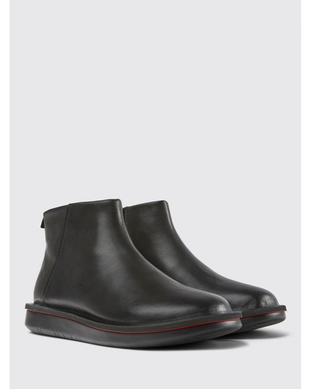 Camper Black Ankle Boots